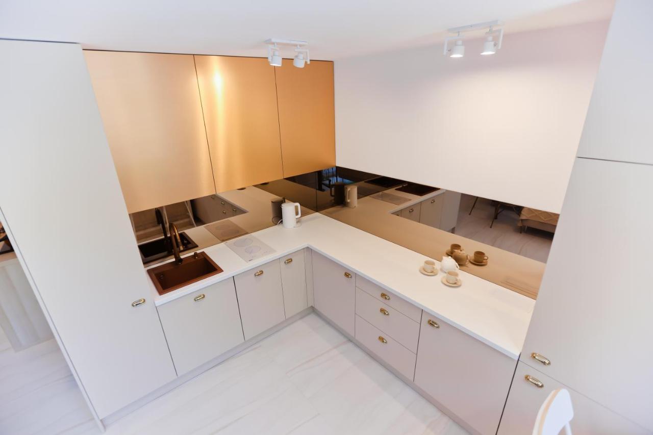 M&K Apartamenty Sailors Golden Yacht, Gdansk - Wyspa Sobieszewska エクステリア 写真
