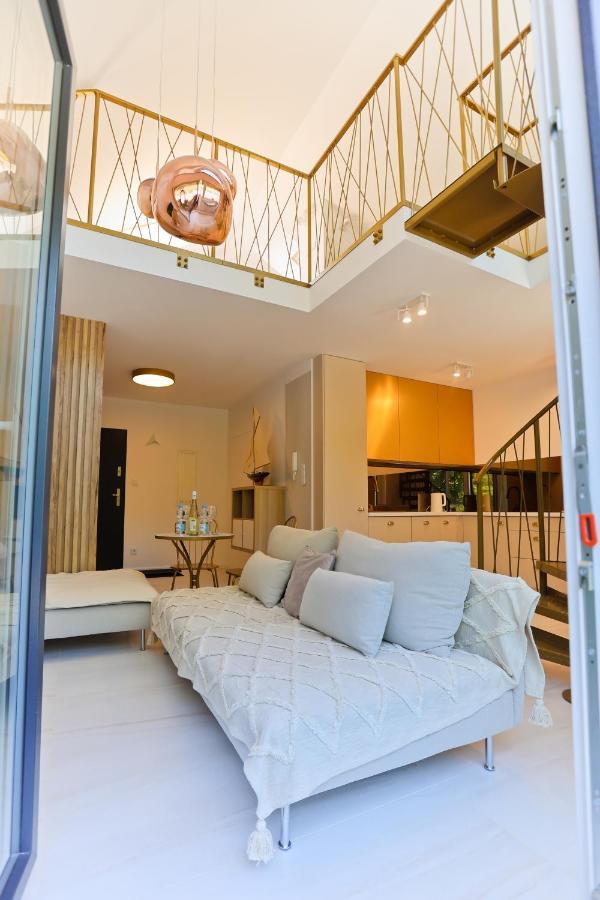 M&K Apartamenty Sailors Golden Yacht, Gdansk - Wyspa Sobieszewska エクステリア 写真