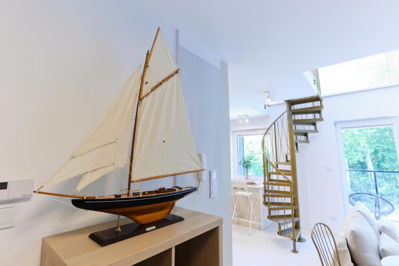 M&K Apartamenty Sailors Golden Yacht, Gdansk - Wyspa Sobieszewska エクステリア 写真