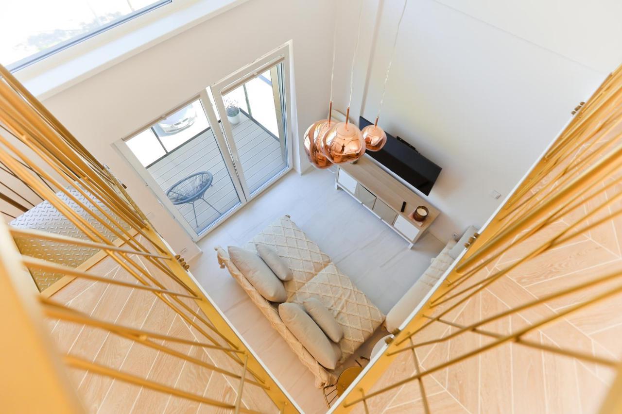 M&K Apartamenty Sailors Golden Yacht, Gdansk - Wyspa Sobieszewska エクステリア 写真