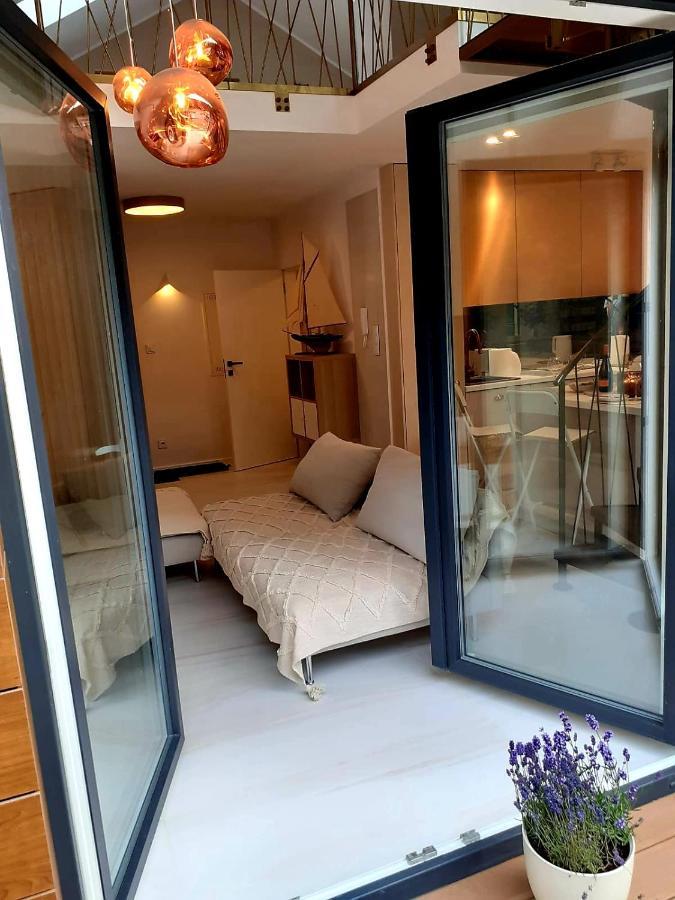 M&K Apartamenty Sailors Golden Yacht, Gdansk - Wyspa Sobieszewska エクステリア 写真
