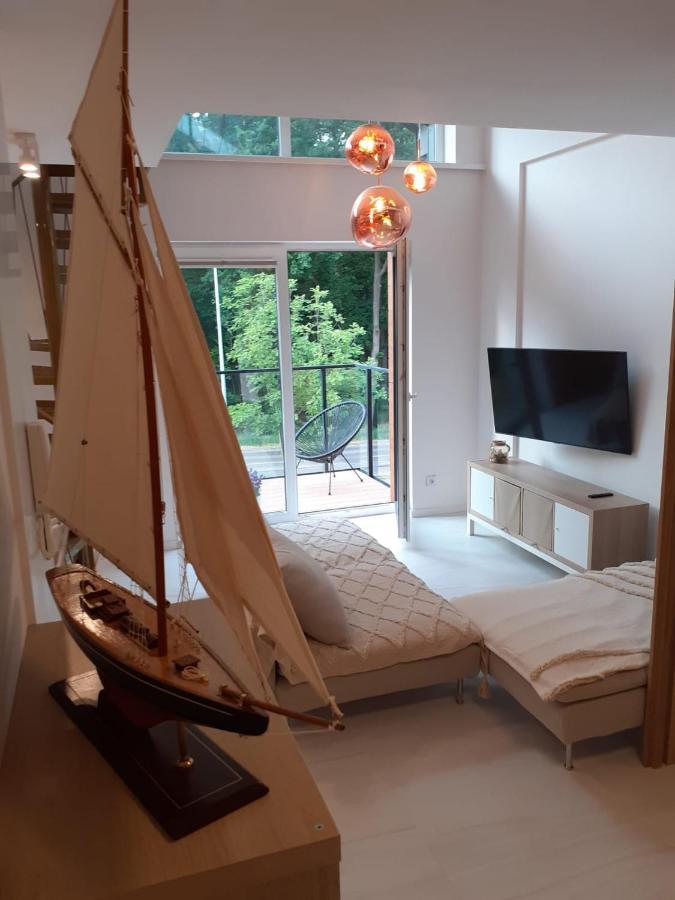 M&K Apartamenty Sailors Golden Yacht, Gdansk - Wyspa Sobieszewska エクステリア 写真