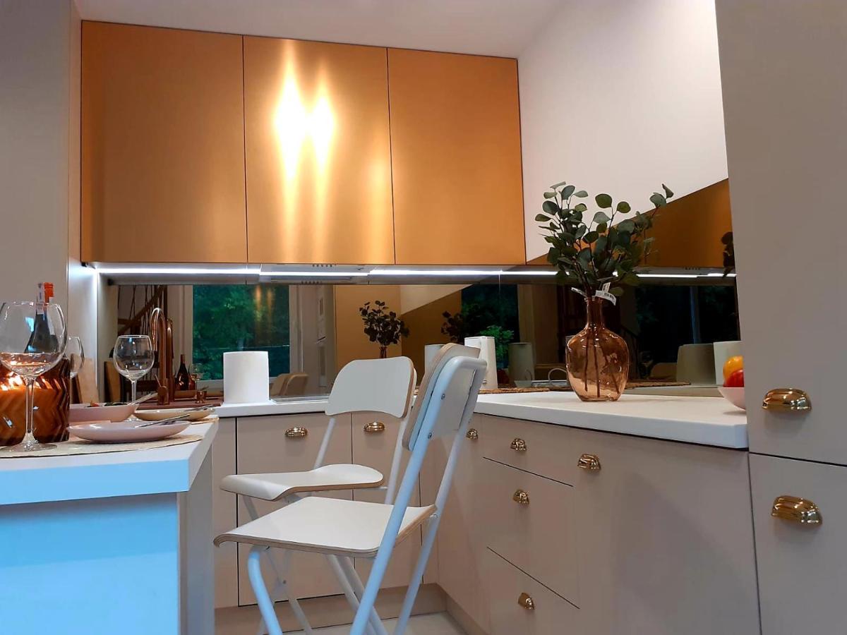 M&K Apartamenty Sailors Golden Yacht, Gdansk - Wyspa Sobieszewska エクステリア 写真